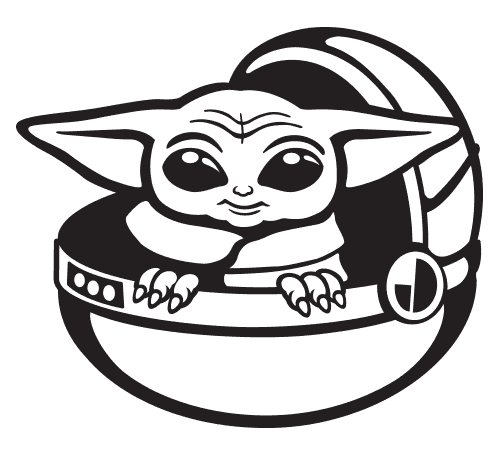 Free Free 292 Baby Yoda Face Svg Free SVG PNG EPS DXF File